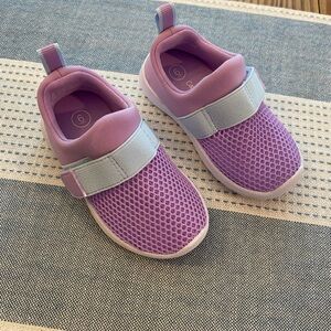 Toddler Purple Slip-On Water Shoes